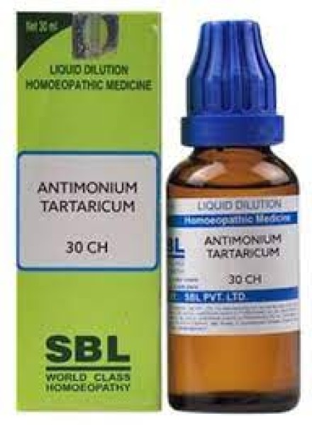 Antimonium Tartaricum
